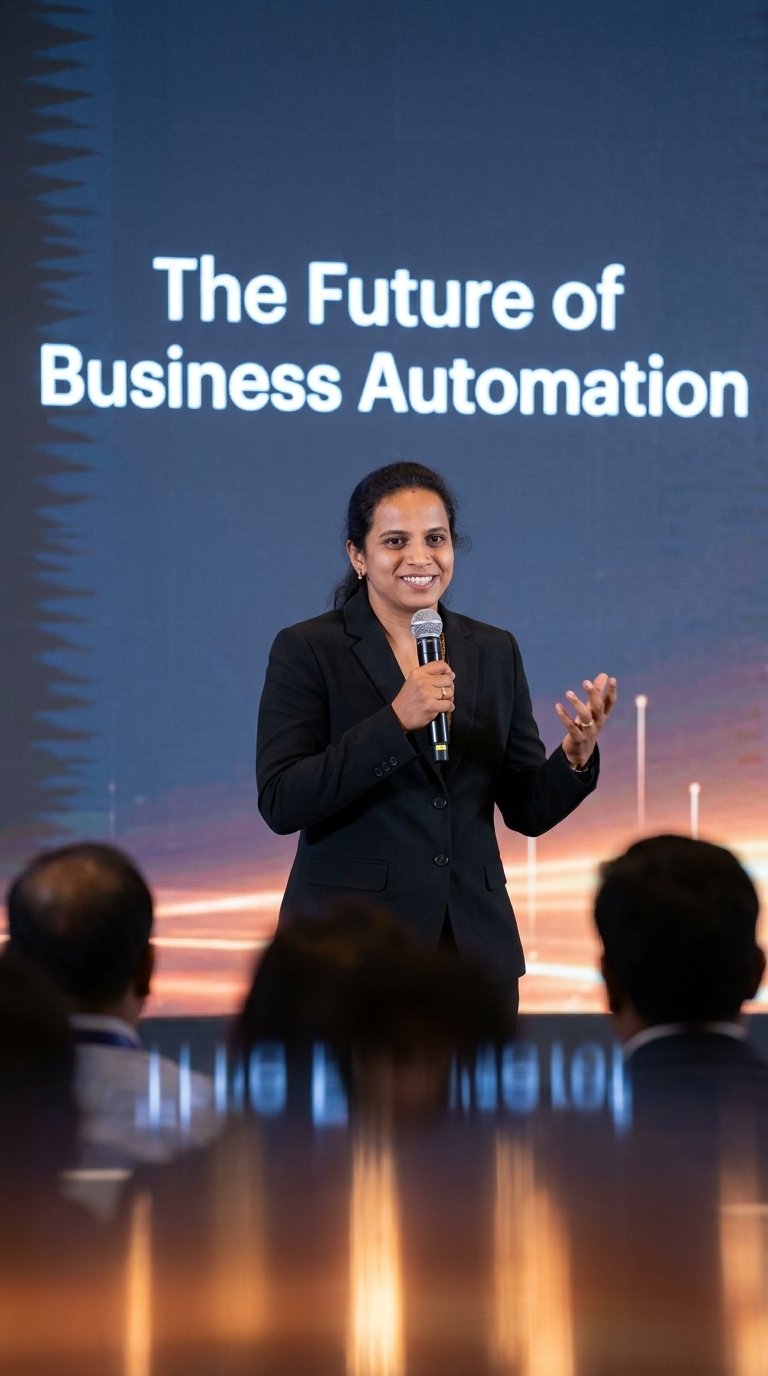 Jyothi Rani — AI Consultant & Lead Trainer