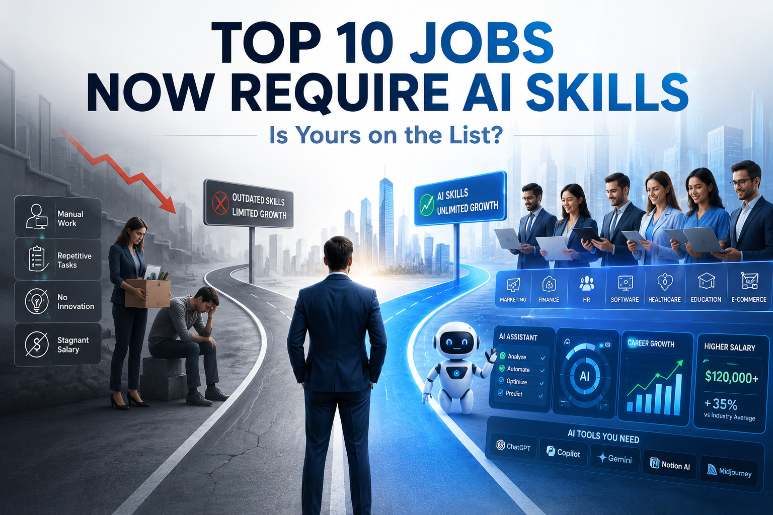 Top 10 AI Skills