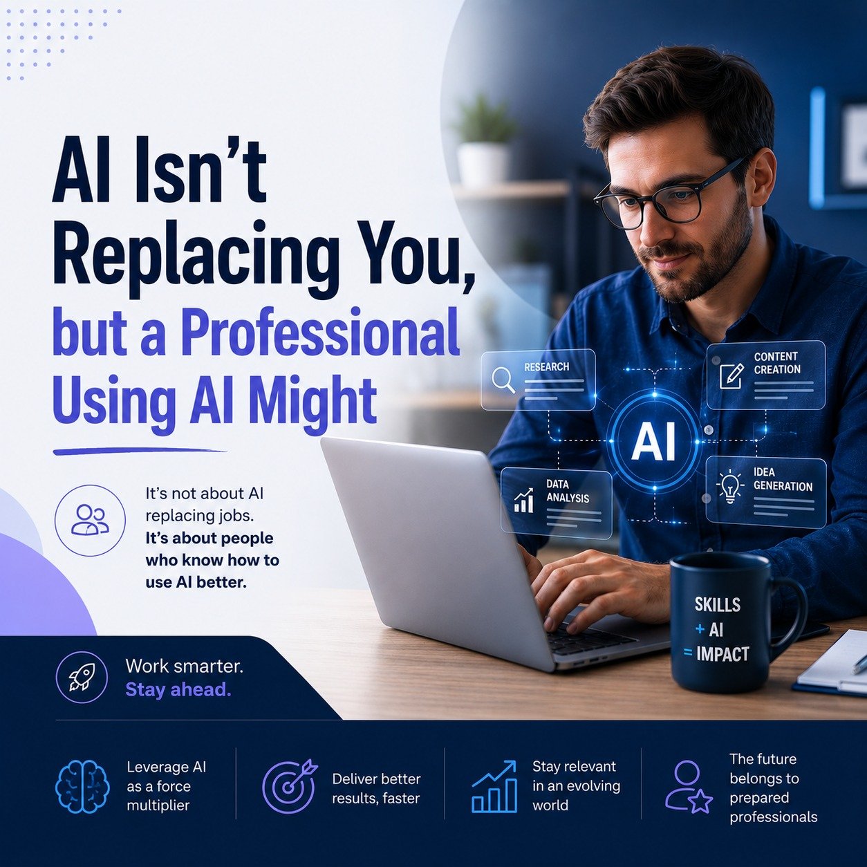 AI Isn't Replacing You