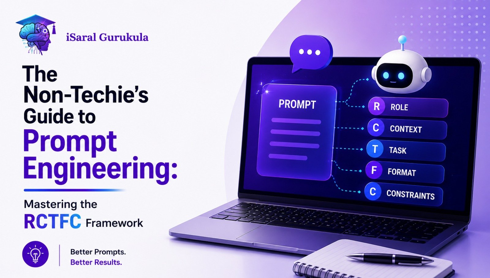 The Non-Techie's Guide to Prompt Engineering — RCTFC Framework