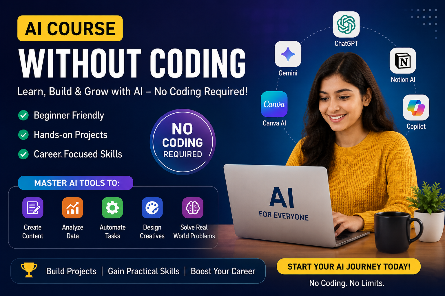 How to Start Learning AI Without Coding