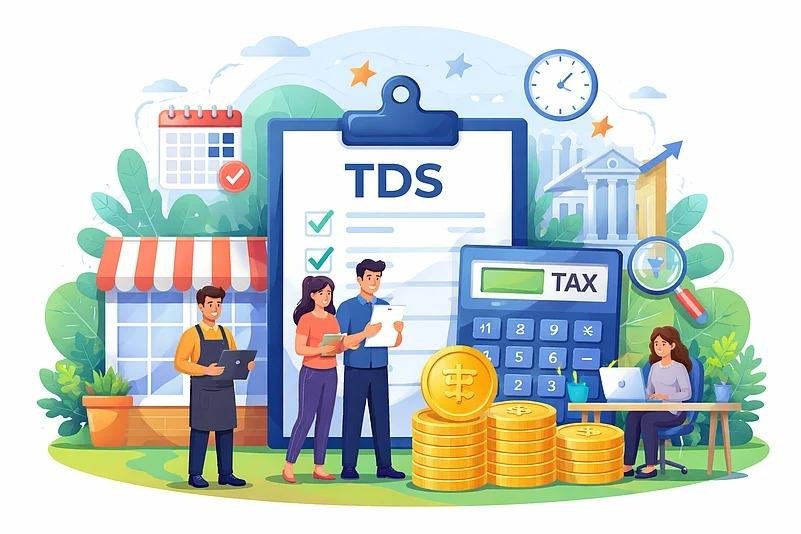 TDS using Tally