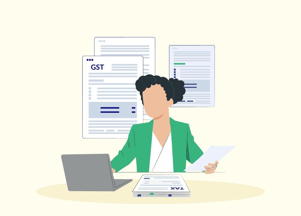 GST filing simulation course